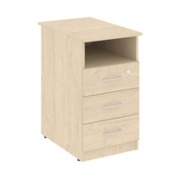 Тумба NOVA S приставная (с замком) В.ТП-4.1  407х650х750